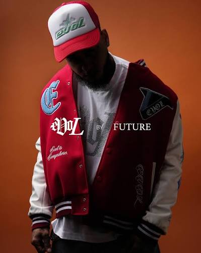 Evol by Future Varsity Jacket- Red