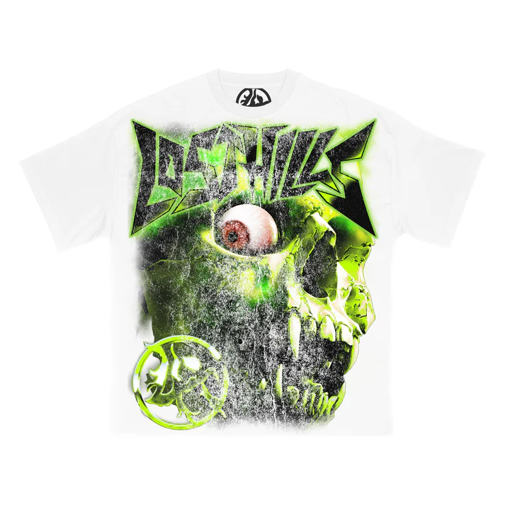 Lost Hills “LH6011” TSHIRT - WHITE