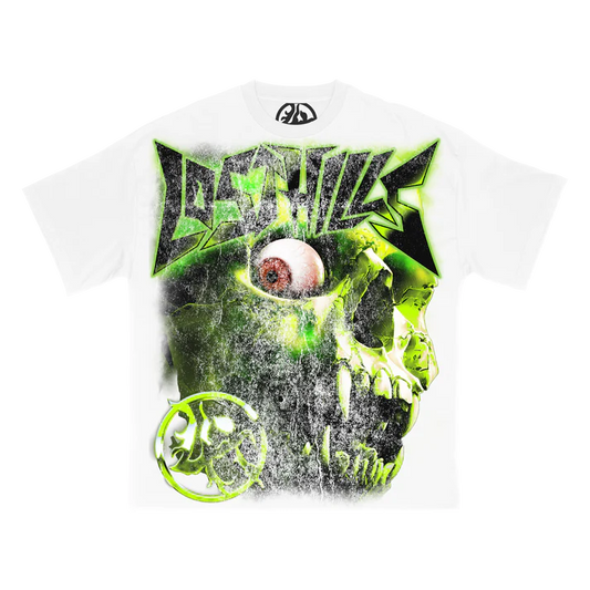 Lost Hills “LH6011” TSHIRT - WHITE