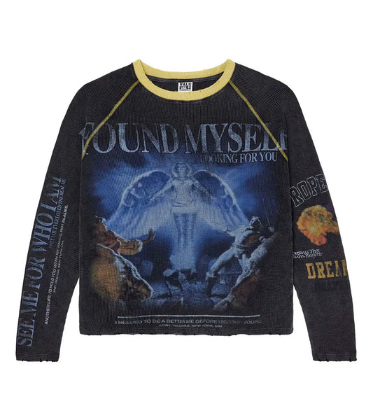 Valley Dreams “Lost & Found” Thermal- Black